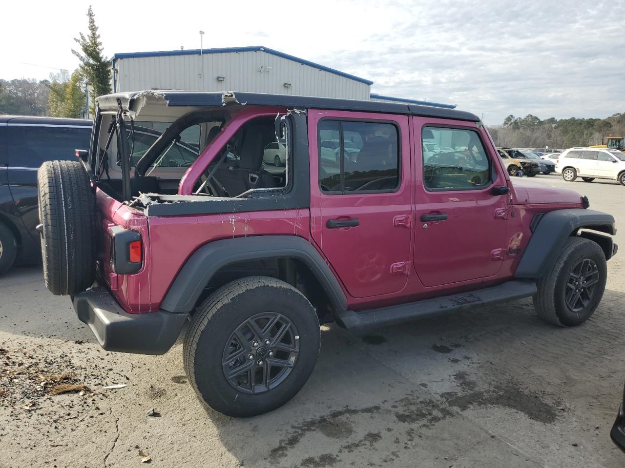 2024 JEEP WRANGLER SPORT VIN:1C4PJXDG0RW355496