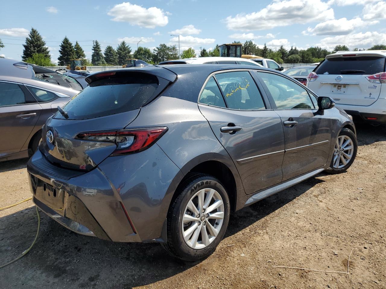 2023 TOYOTA COROLLA SE VIN:JTND4MBE1P3192460