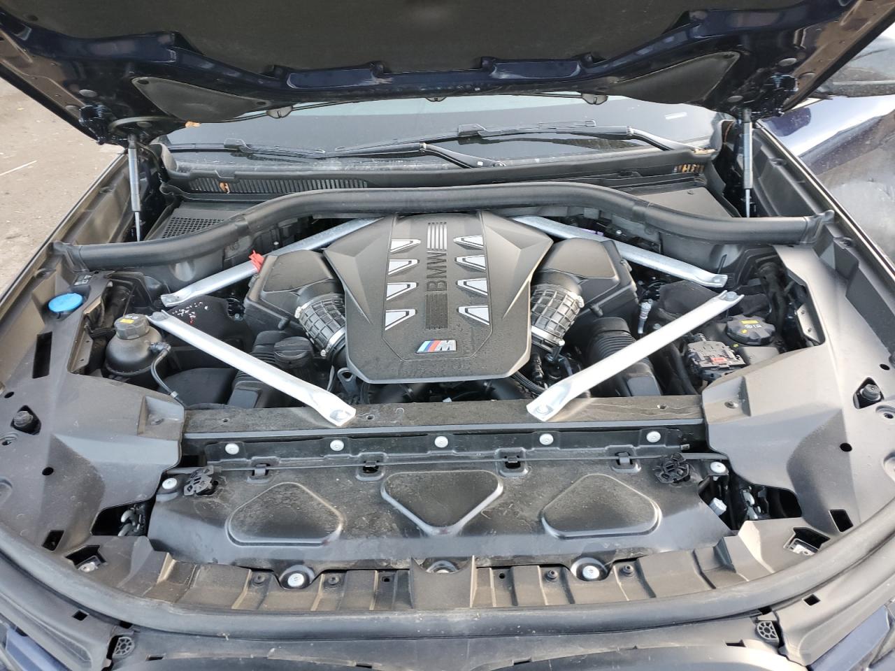 2023 BMW X7 M60I VIN:5UX33EM03P9P18772