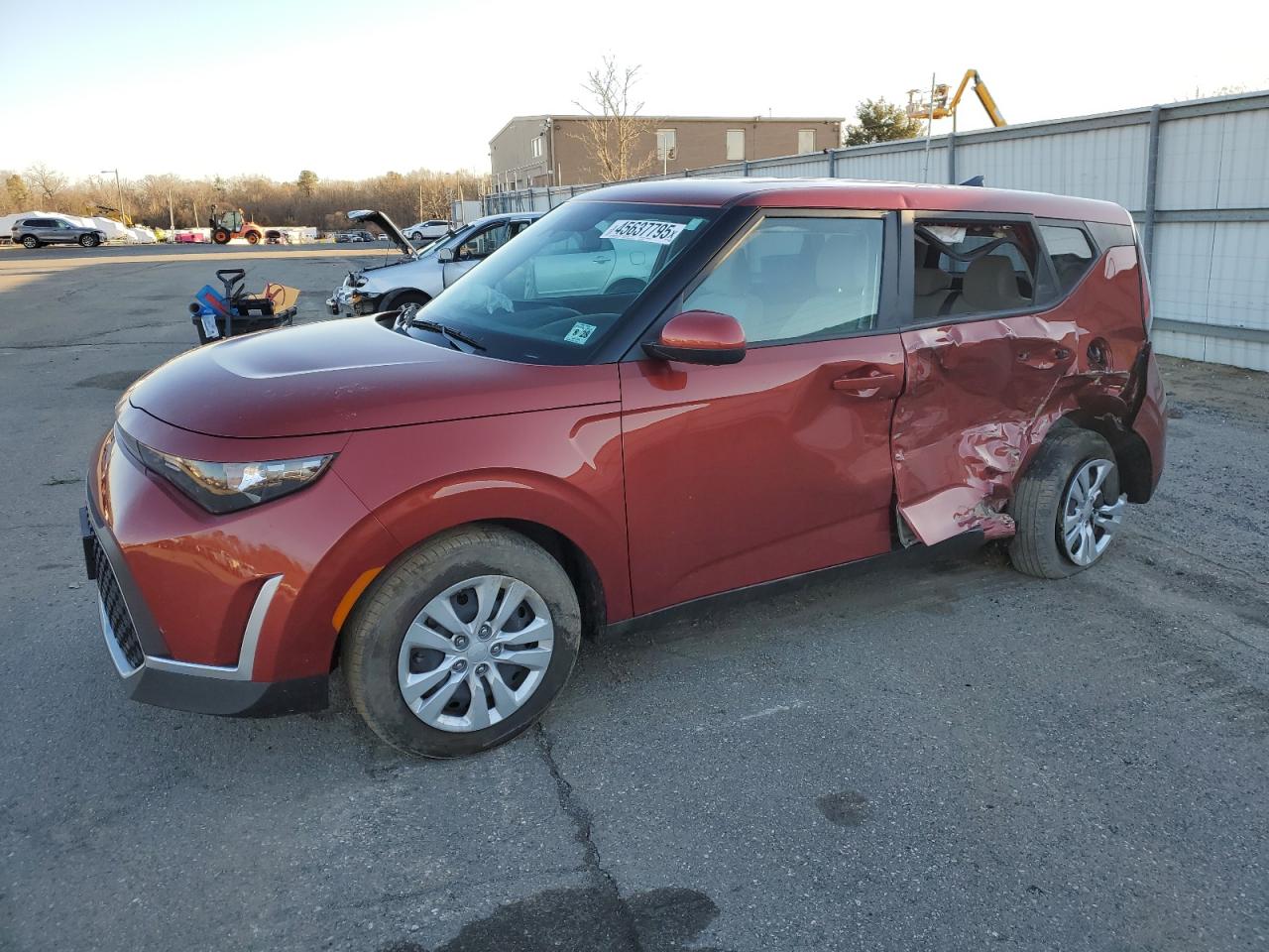 2023 KIA SOUL LX VIN:KNDJ23AU9P7892686