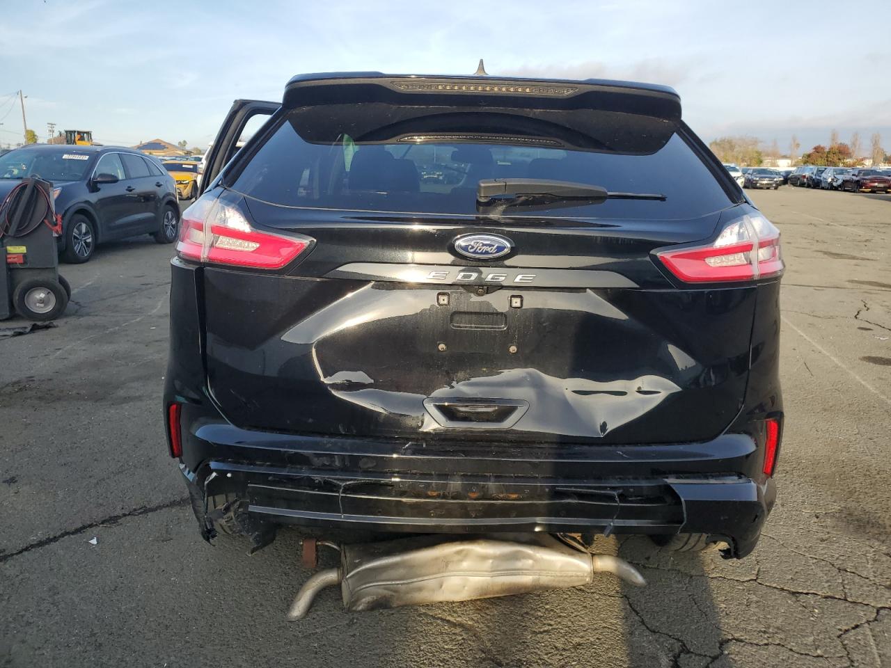 2022 FORD EDGE SEL VIN:2FMPK4J93NBA09287
