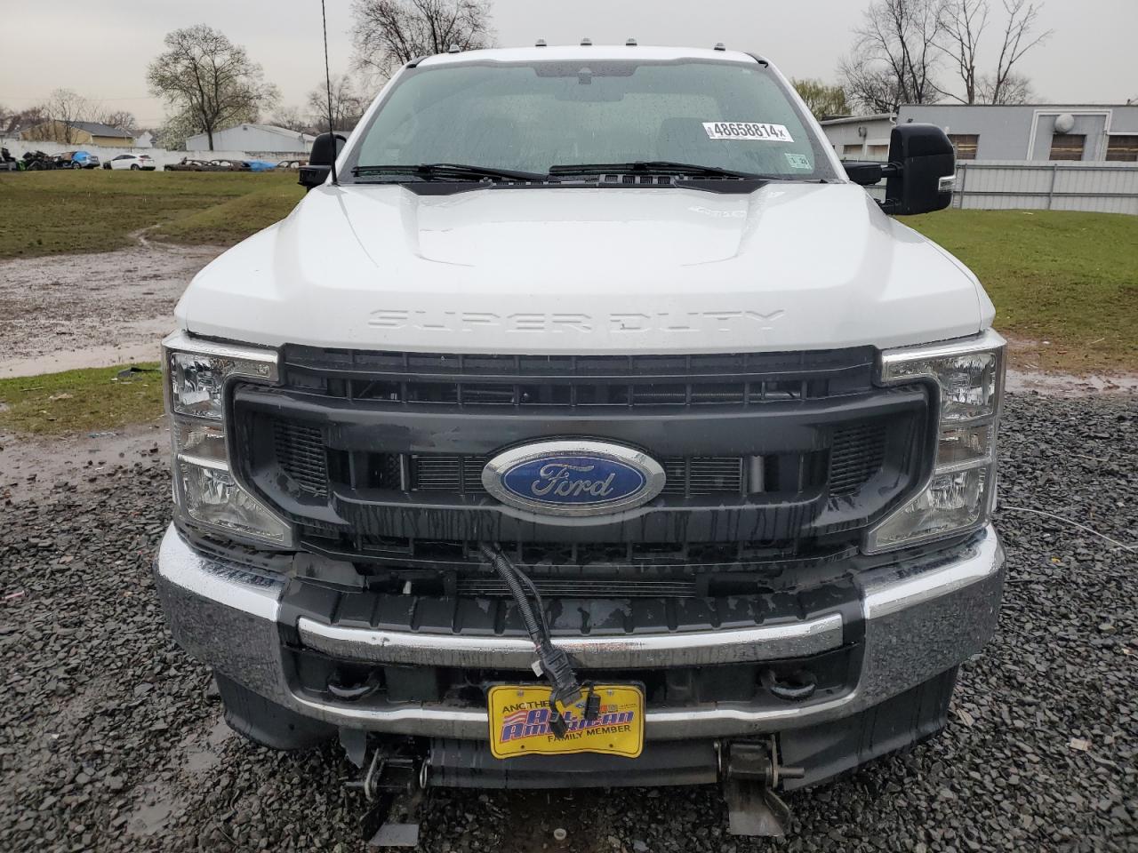 2022 FORD F250 SUPER DUTY VIN:1FTBF2B63NEE96393