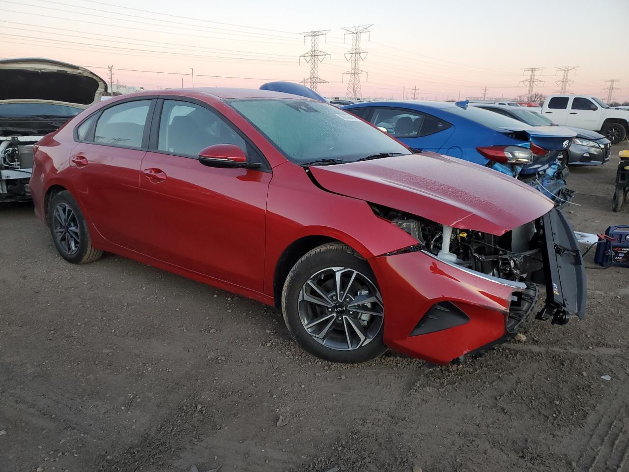 2024 KIA FORTE LX VIN:3KPF24ADXRE740334