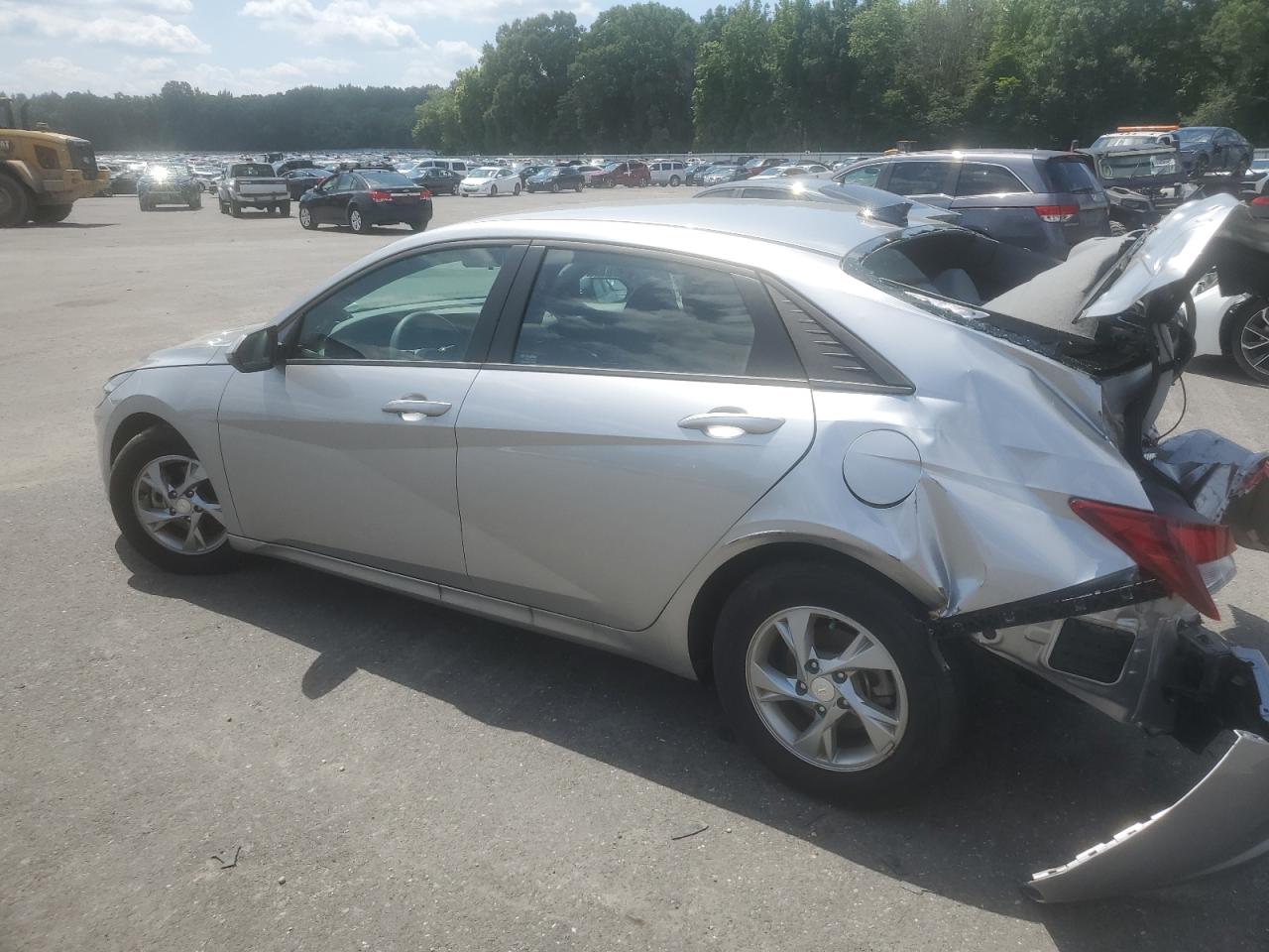 2023 HYUNDAI ELANTRA SE VIN:5NPLL4AG3PH114384