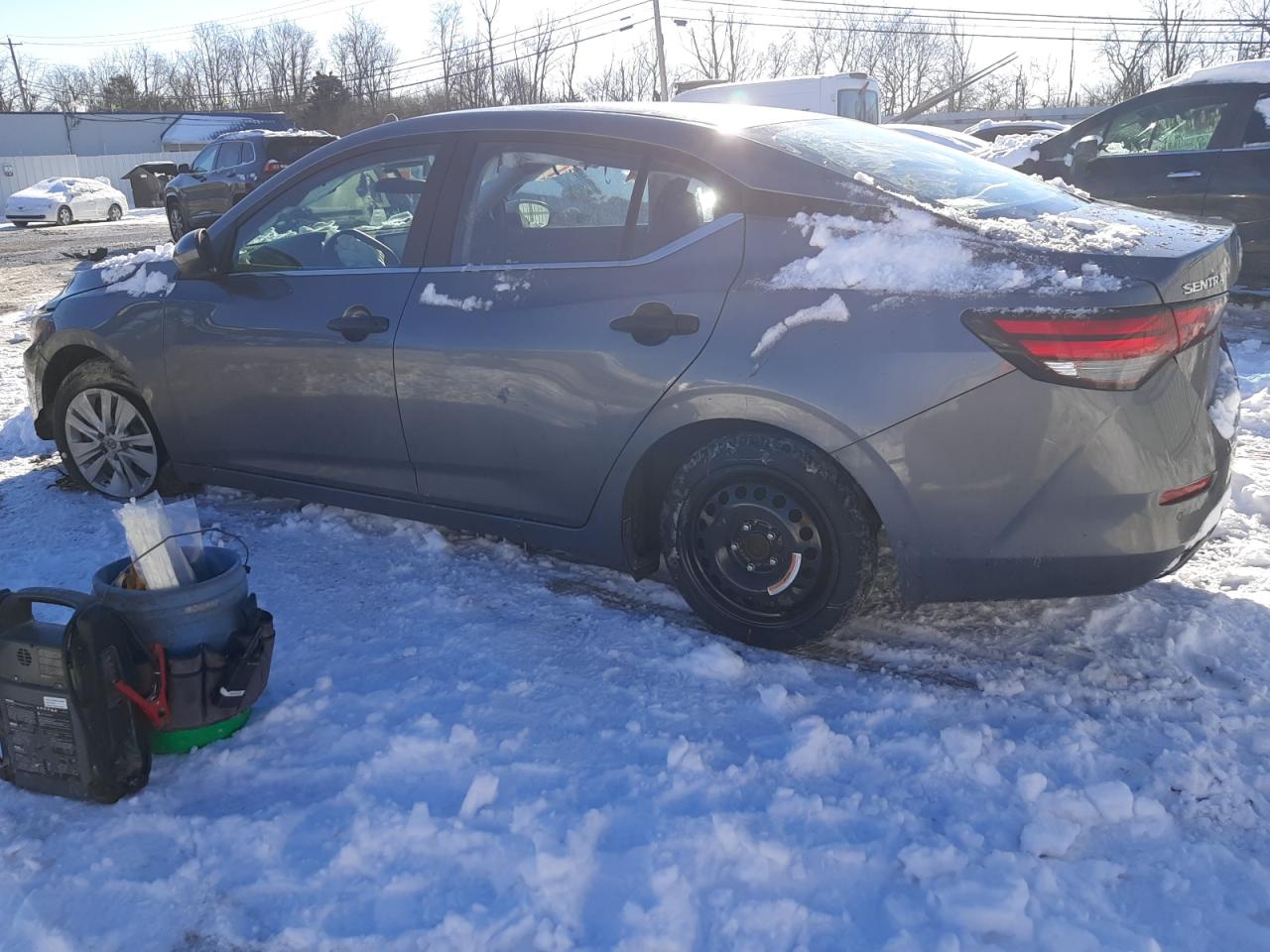 2024 NISSAN SENTRA S VIN:5TDDW5G13FS124507