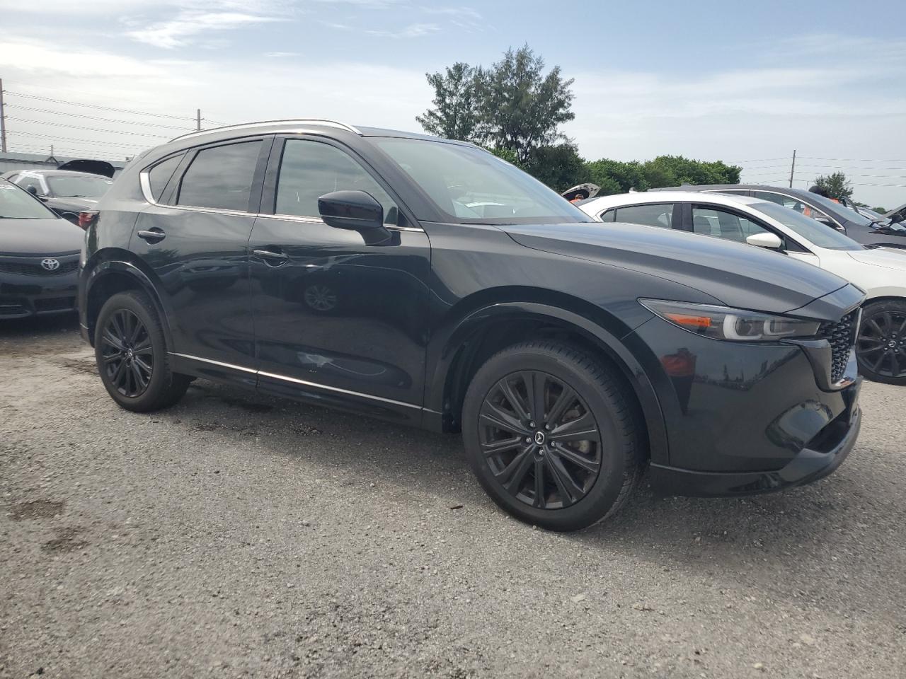 2022 MAZDA CX-5  VIN:JM3KFBAY5N0610112