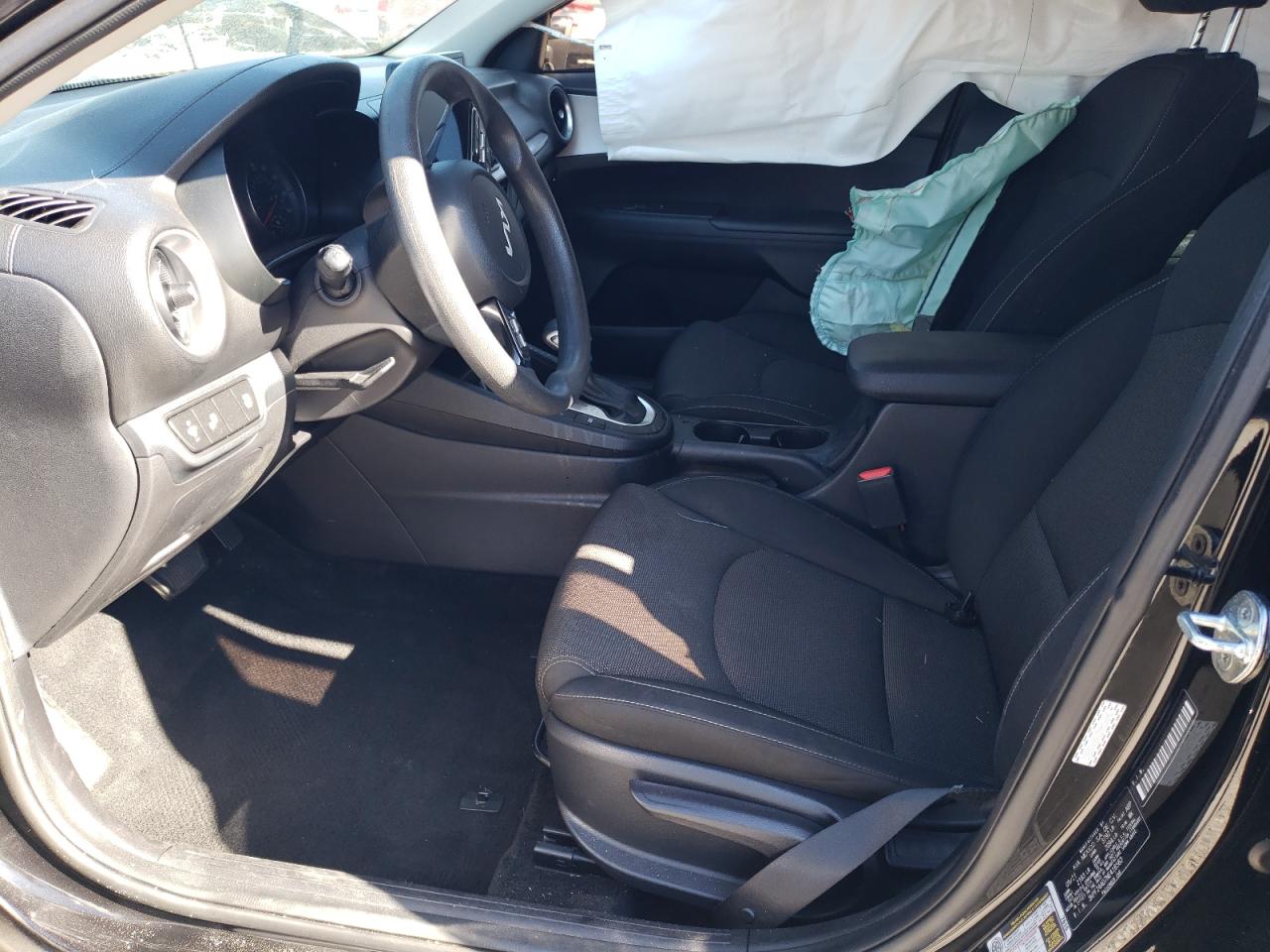 2022 KIA FORTE FE VIN:3KPF24AD7NE418583