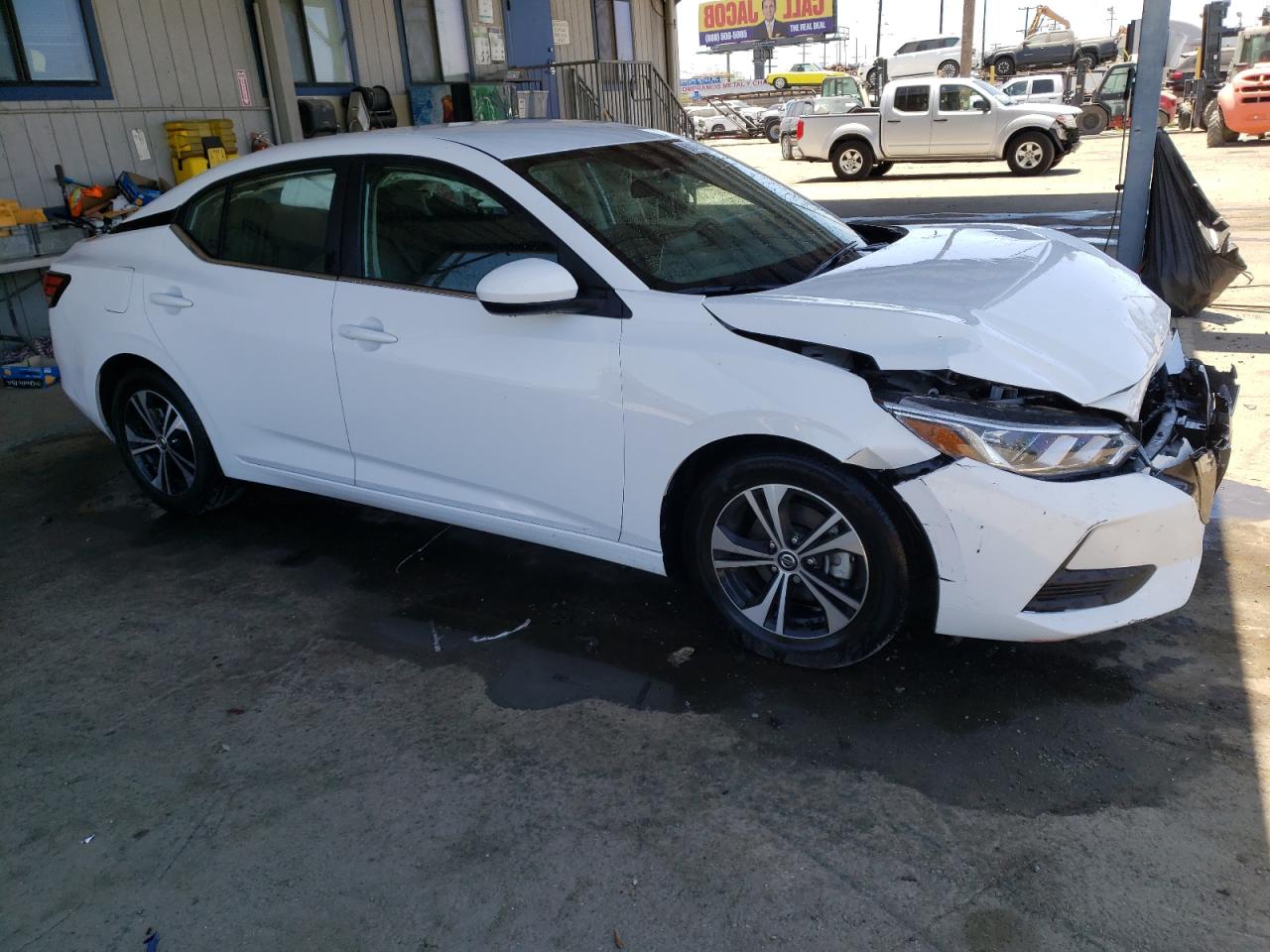 2022 NISSAN SENTRA SV VIN:3N1AB8CV6NY315941