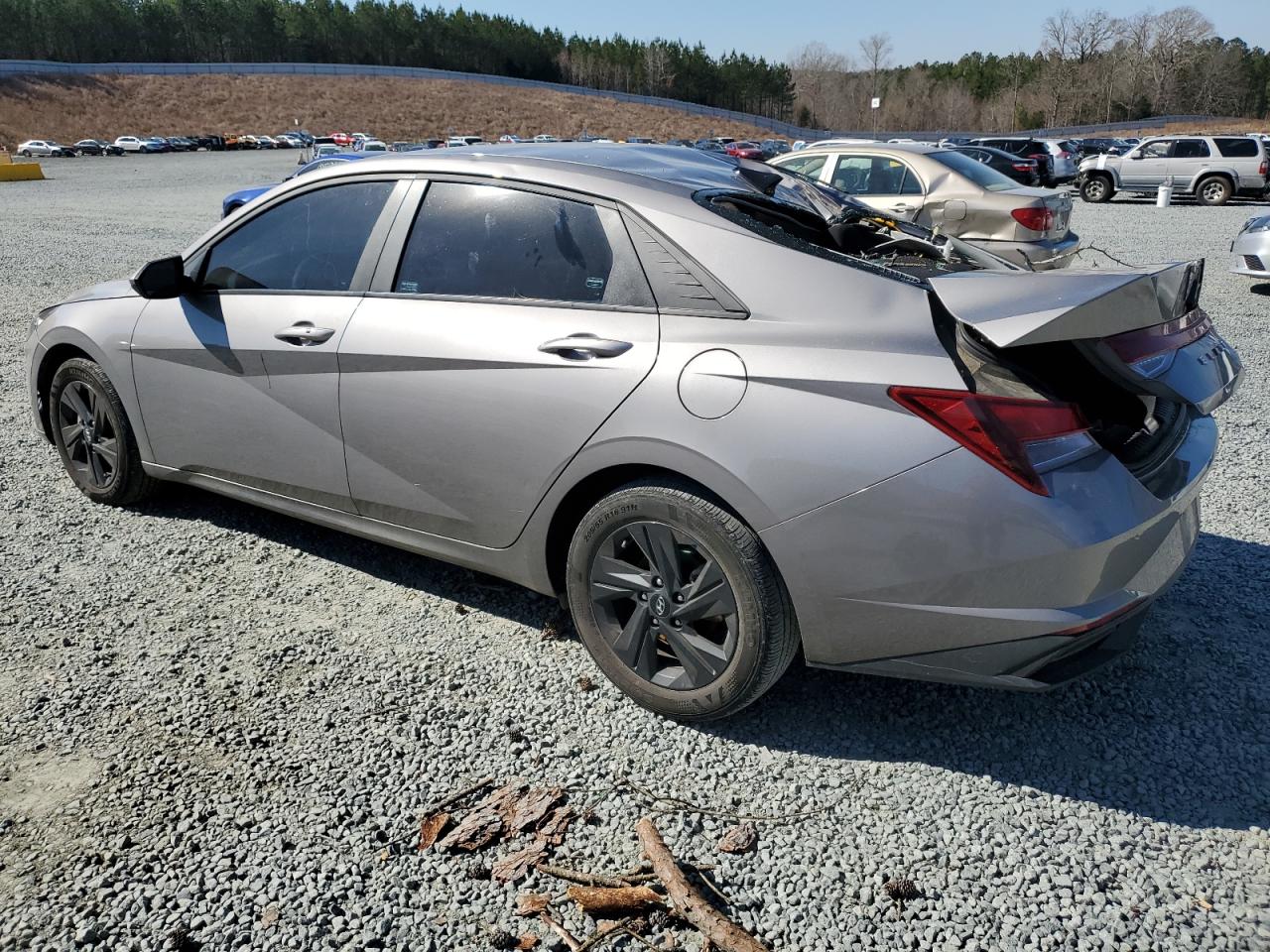 2023 HYUNDAI ELANTRA SEL VIN:KMHLM4AGXPU623287