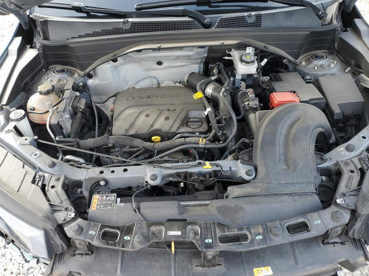 2024 CHEVROLET TRAILBLAZER LS VIN:KL79MMS22RB076321