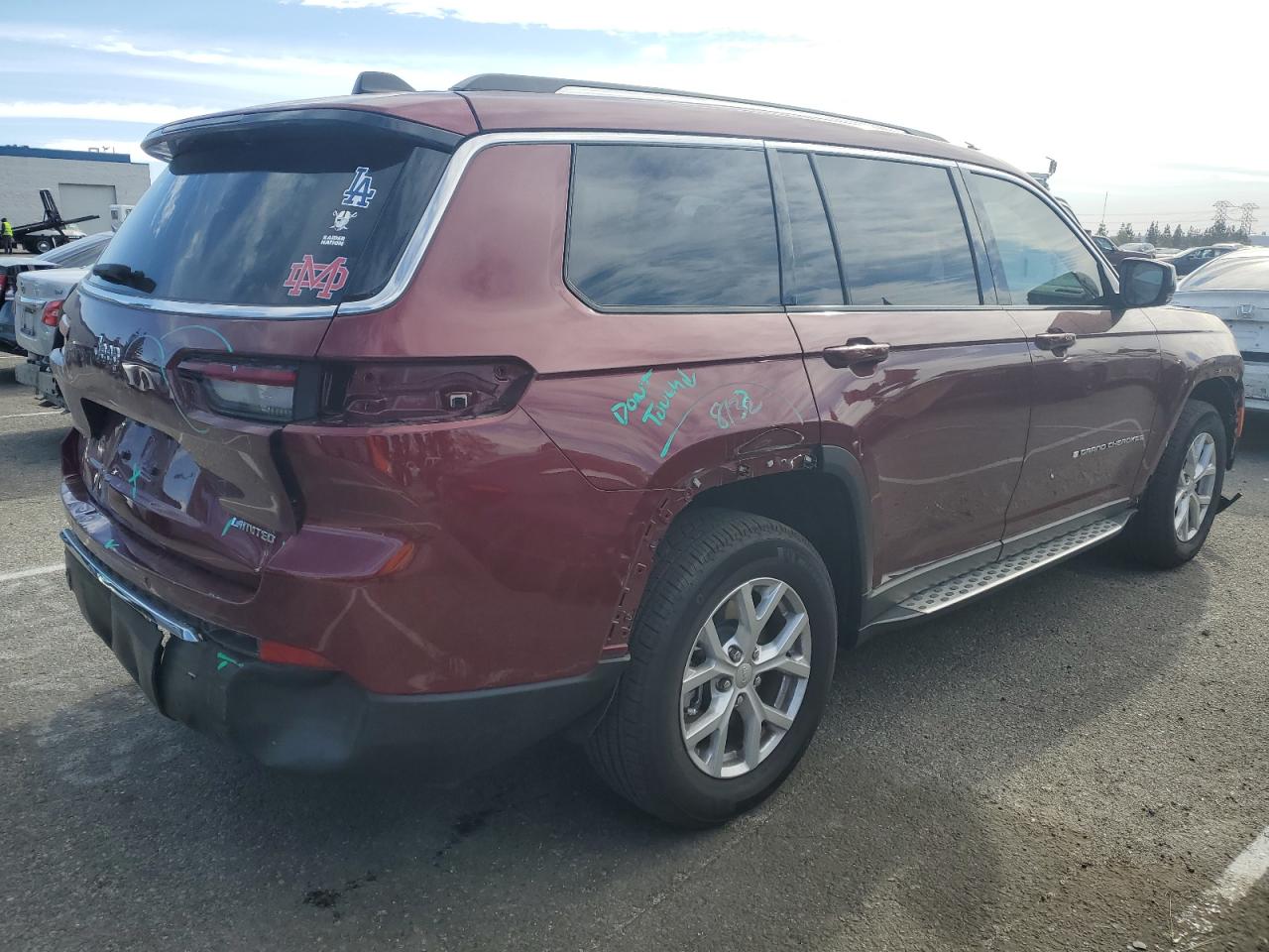 2023 JEEP GRAND CHEROKEE L LIMITED VIN:1B3ES56C85D275213
