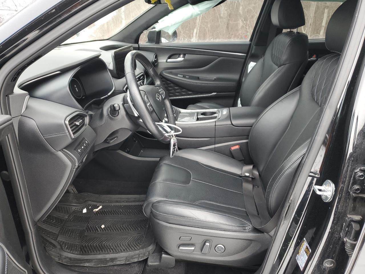 2023 HYUNDAI SANTA FE CALLIGRAPHY VIN:5NMS5DAL9PH504146