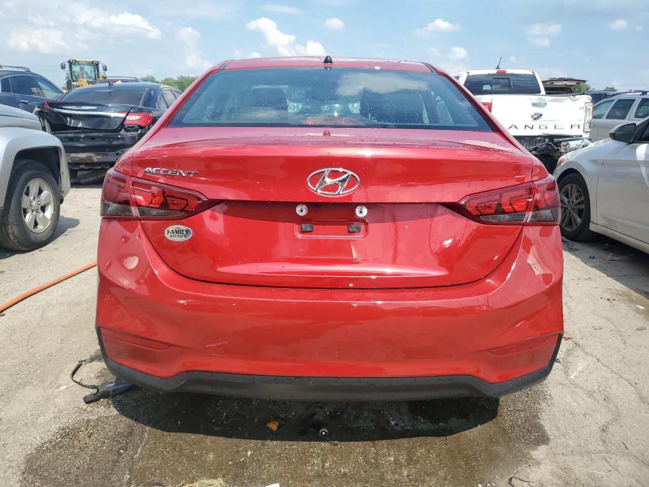 2022 HYUNDAI ACCENT SE VIN:3KPC24A67NE178682