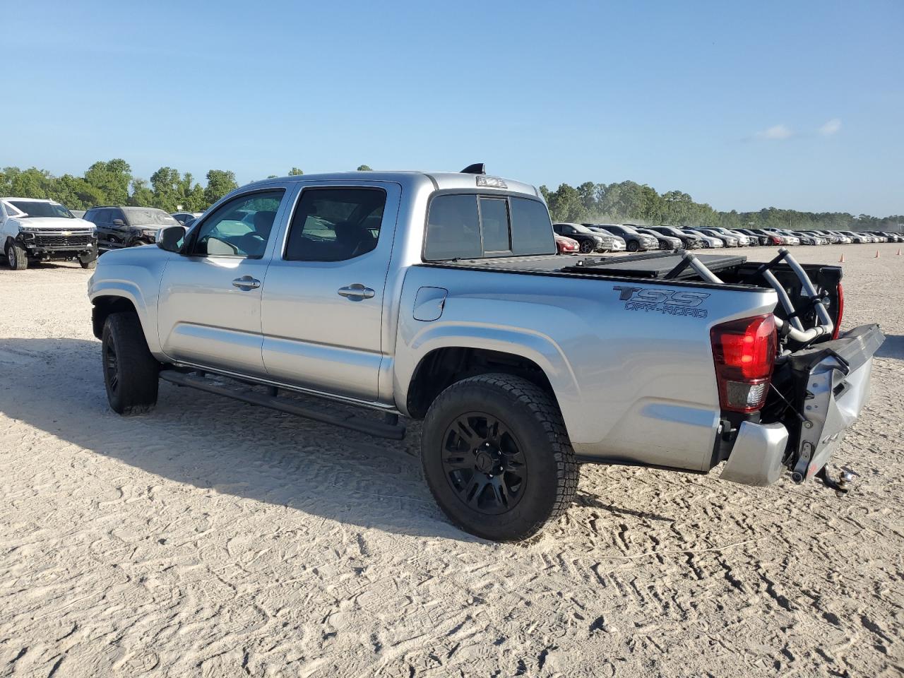 2022 TOYOTA TACOMA DOUBLE CAB VIN:3TYCZ5AN0NT082380