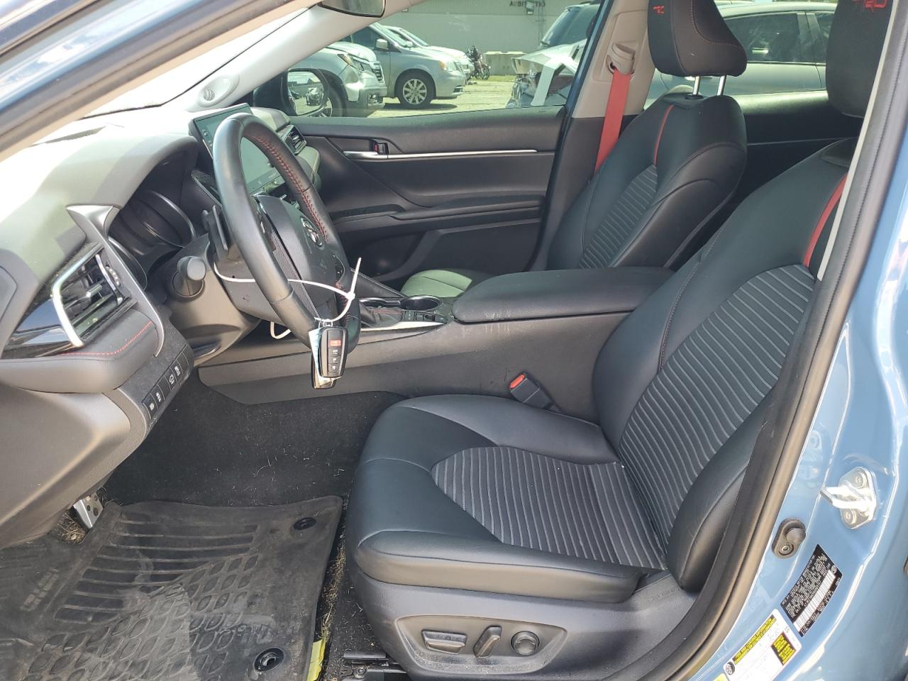 2022 TOYOTA CAMRY TRD VIN:4T1KZ1AKXNU069147