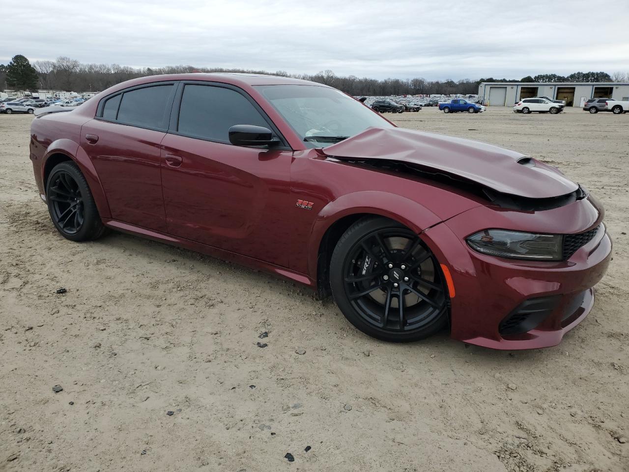 2023 DODGE CHARGER SCAT PACK VIN:2C3CDXGJ0PH616090