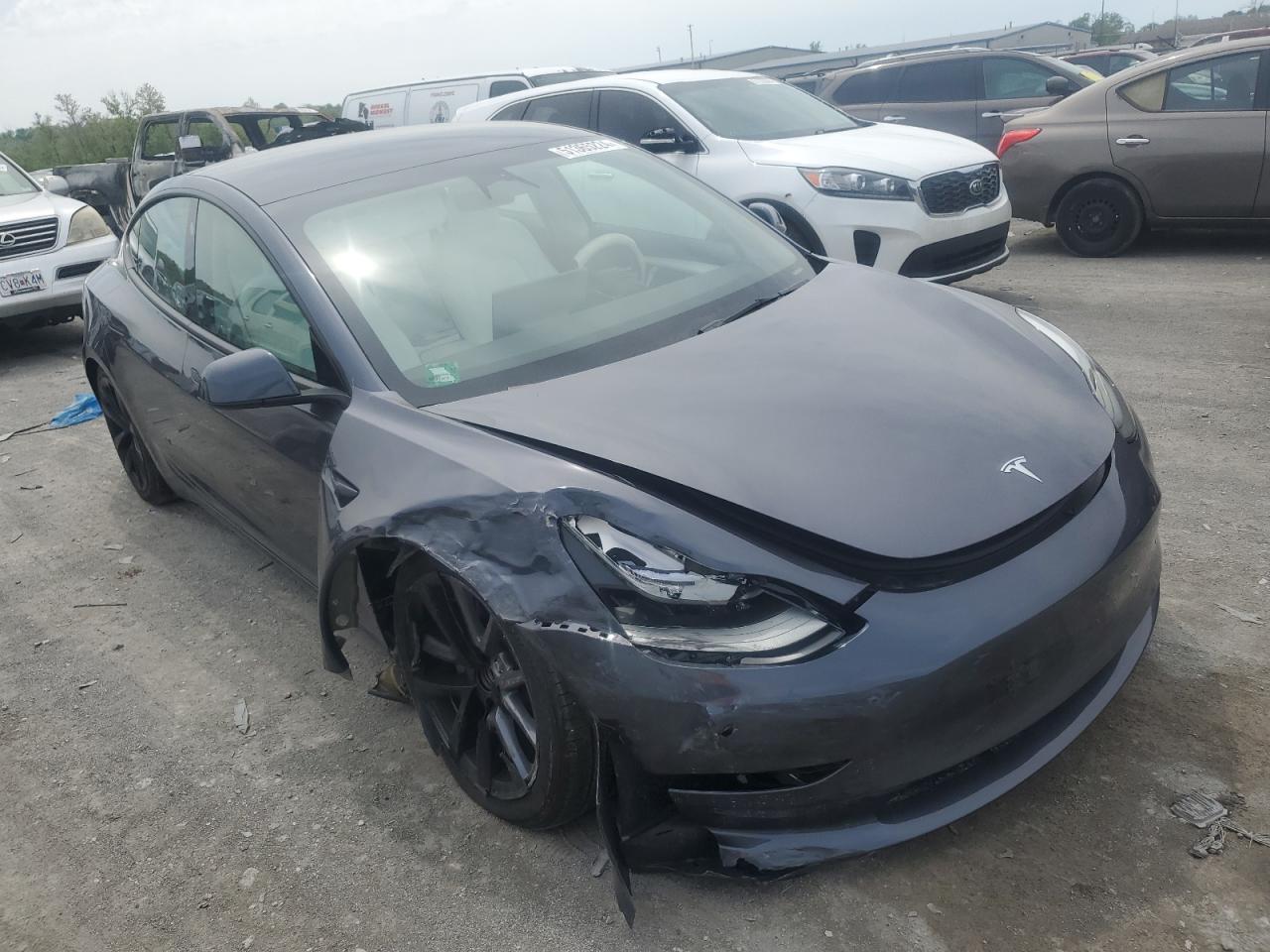 2023 TESLA MODEL 3  VIN:5YJ3E1EA7PF646623