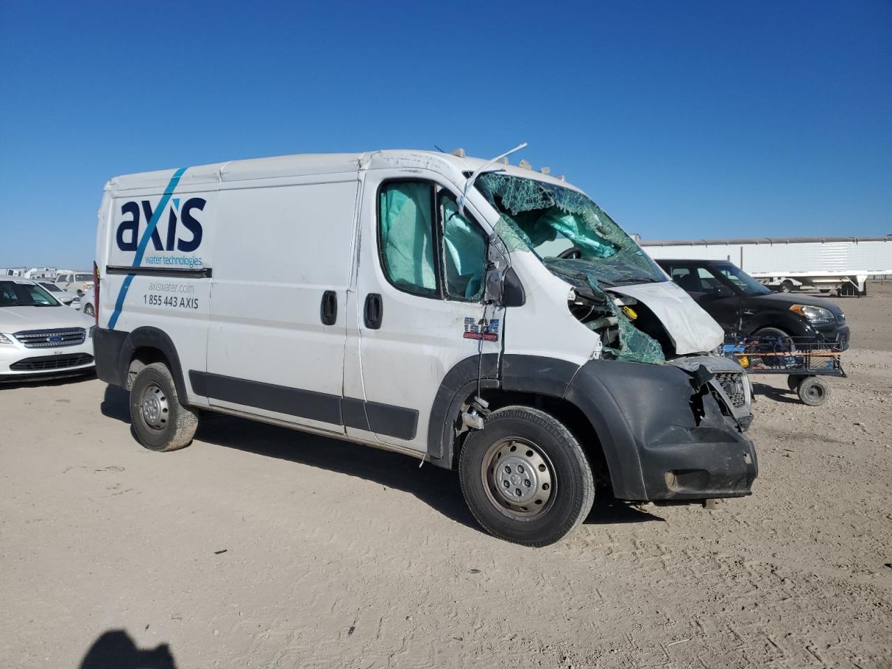 2022 RAM PROMASTER 1500 1500 STANDARD VIN:3C6LRVAG5NE121737