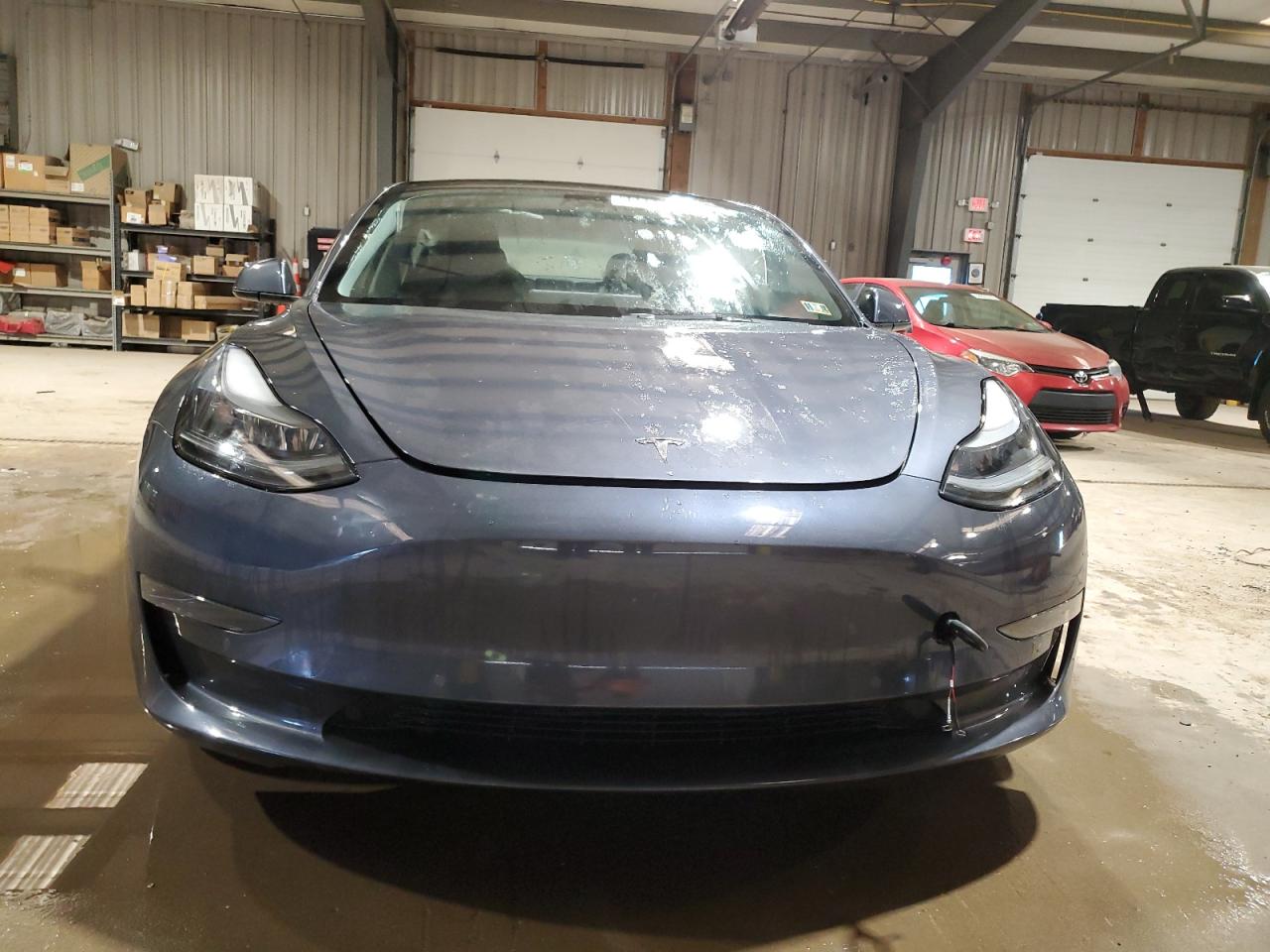 2022 TESLA MODEL 3  VIN:5YJ3E1EA7NF370988