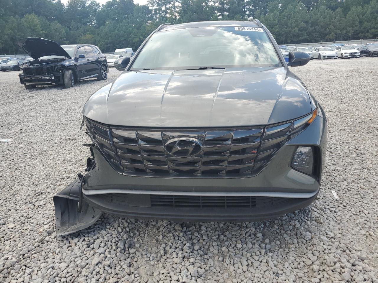 2022 HYUNDAI TUCSON SEL VIN:5NMJC3AE2NH090797