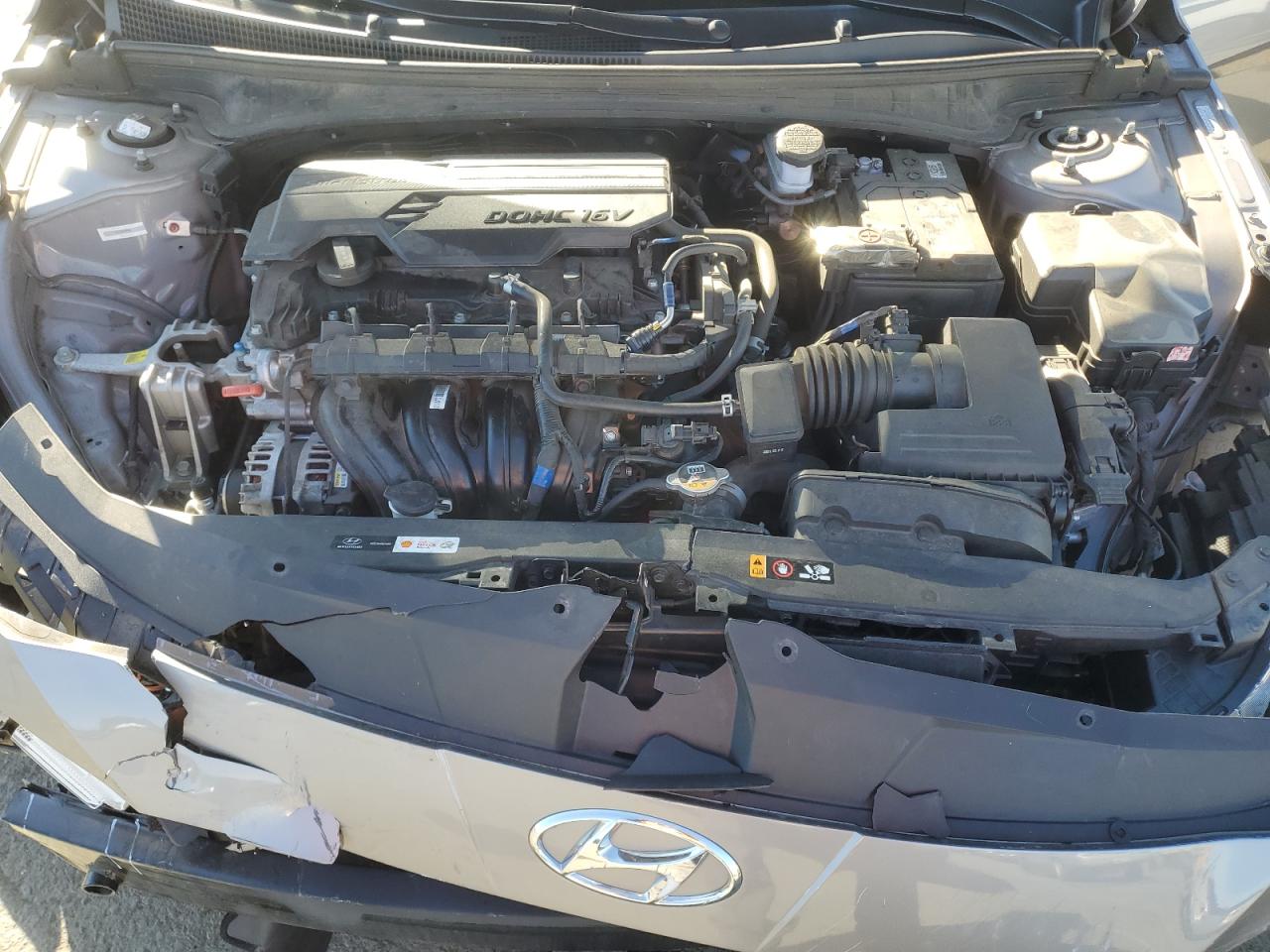 2022 HYUNDAI ELANTRA SEL VIN:KMHLS4AG5NU311249