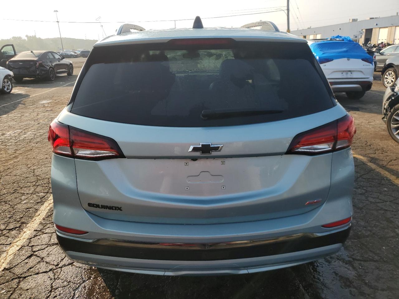 2022 CHEVROLET EQUINOX RS VIN:2GNAXMEV8N6141271