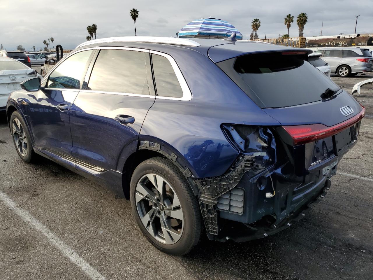 2022 AUDI E-TRON PREMIUM PLUS VIN:WA1LAAGE9NB030590