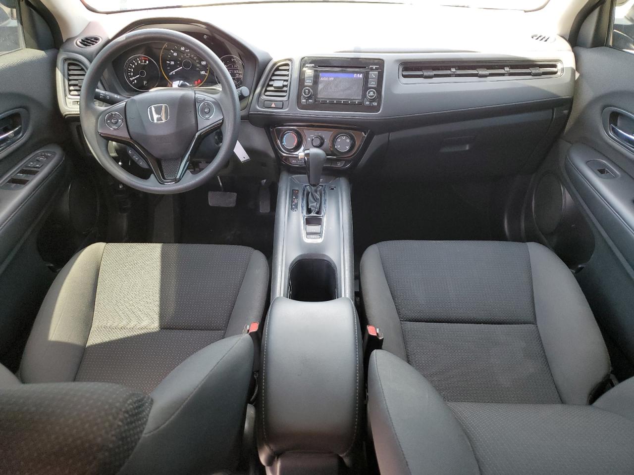 2022 HONDA HR-V LX VIN:3CZRU5H31NM715391