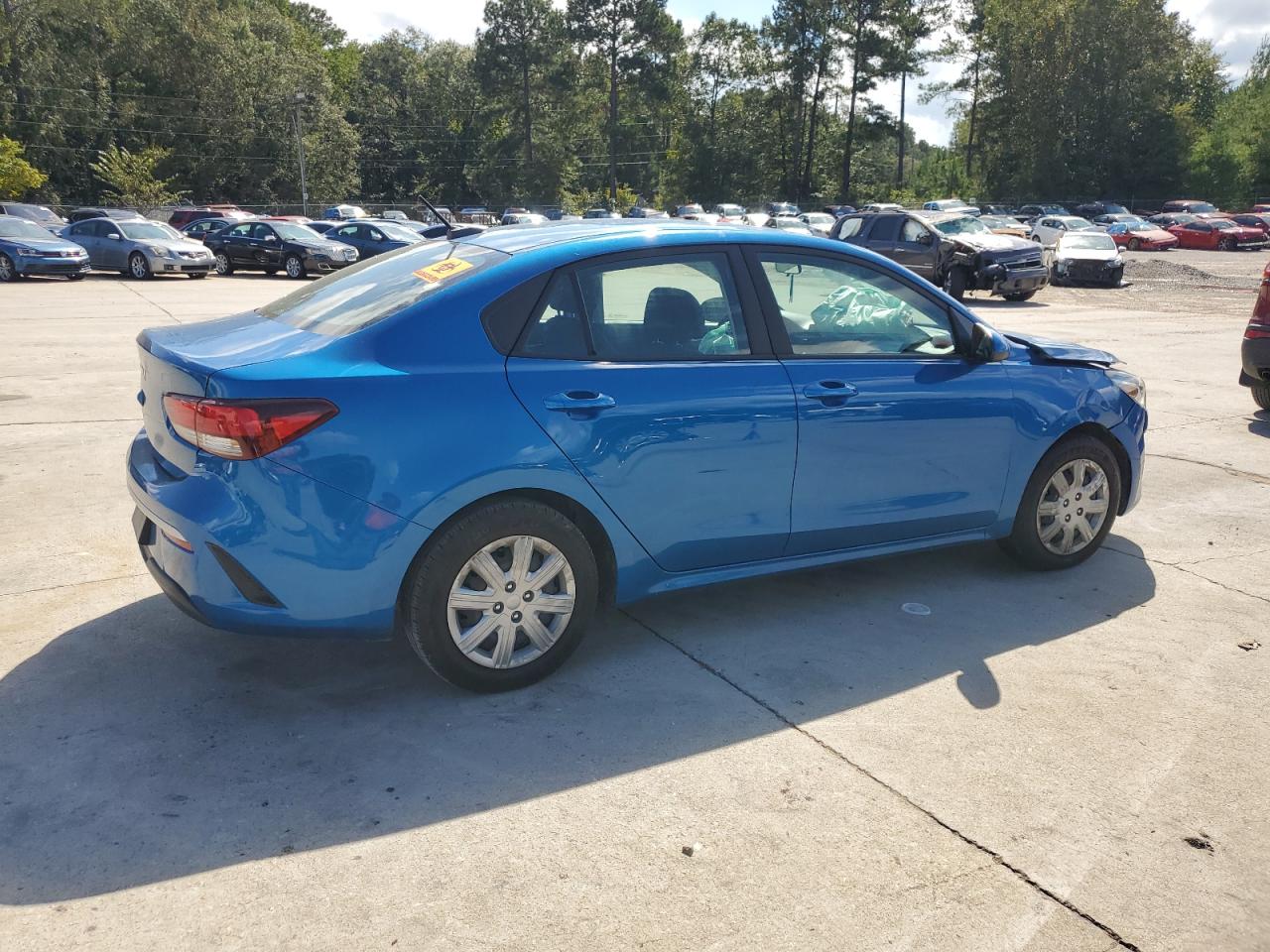 2022 KIA RIO LX VIN:3KPA24AD3NE471694