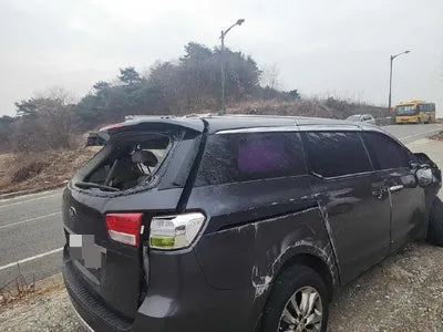 2017 Kia Carnival VIN: