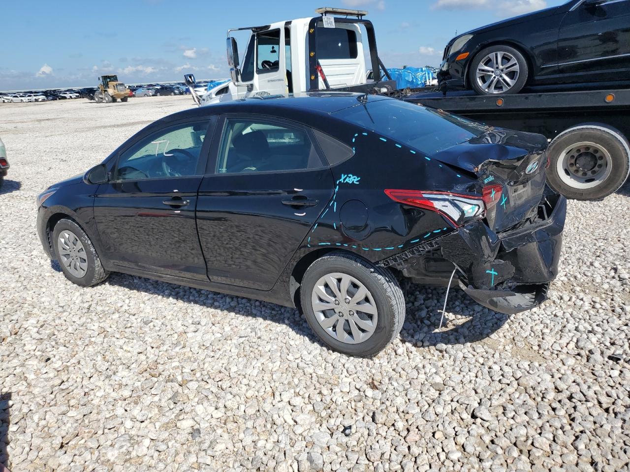 2022 HYUNDAI ACCENT SE VIN:3KPC24A66NE176728