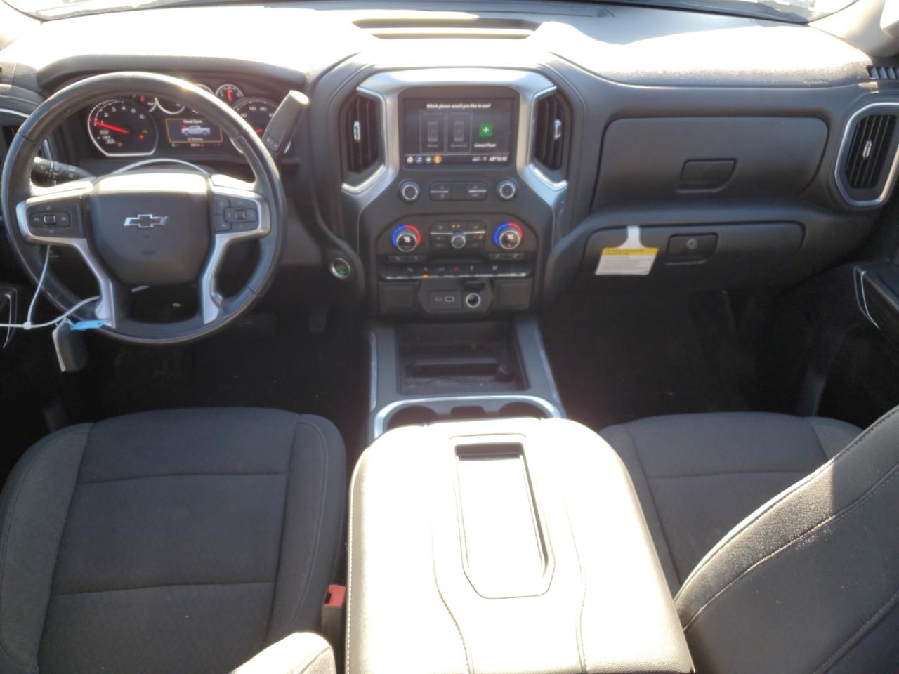 2022 CHEVROLET SILVERADO LTD C1500 RST VIN:3GCPWDED8NG171727