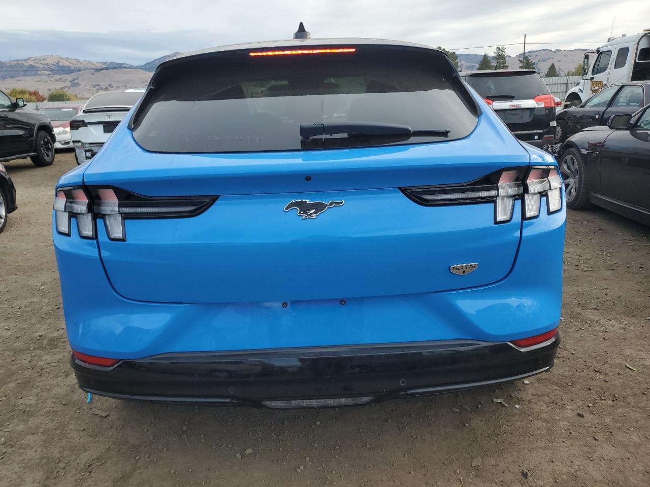 2023 FORD MUSTANG MACH-E CALIFORNIA ROUTE 1 VIN:3FMTK2SU4PMA19169