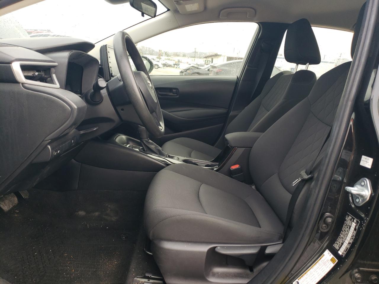 2022 TOYOTA COROLLA LE VIN:JTDEAMDE2NJ042641