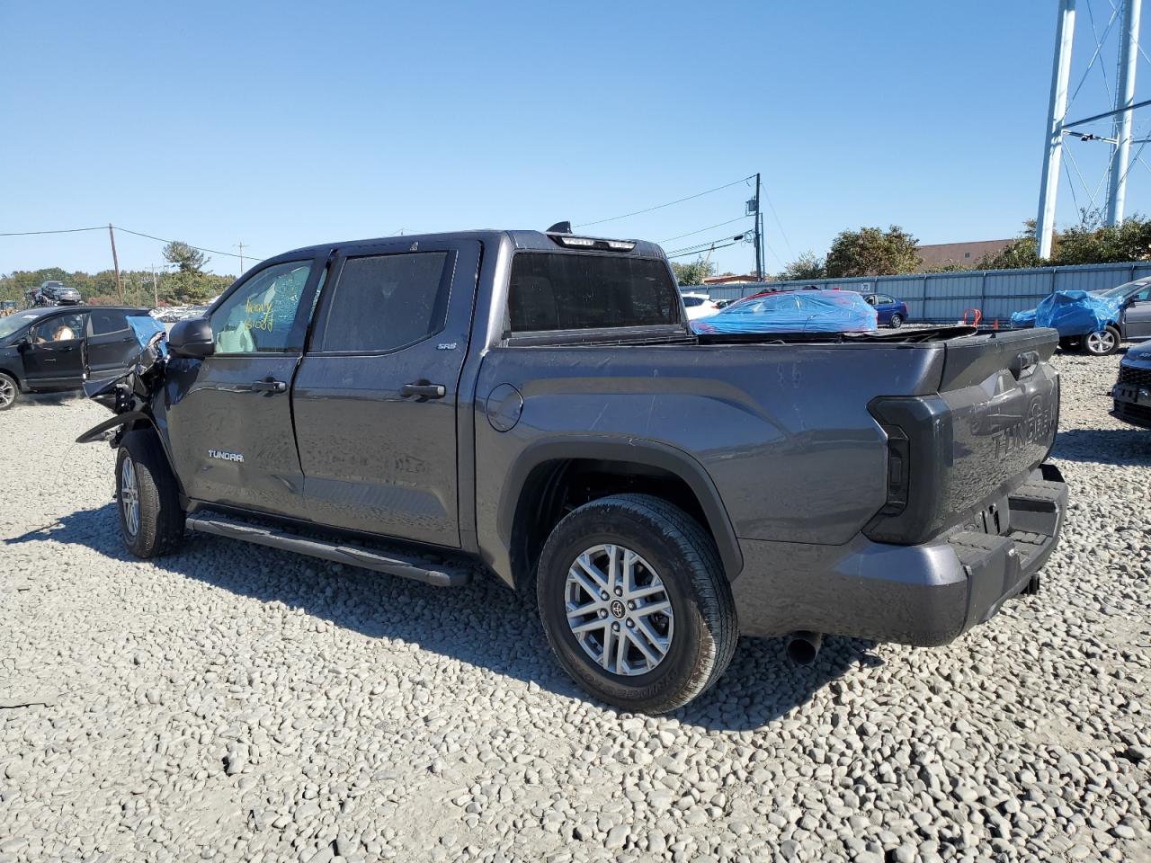2022 TOYOTA TUNDRA CREWMAX SR VIN:5TFLA5ABXNX008922