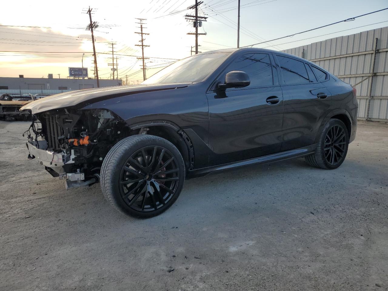 2024 BMW X6 XDRIVE40I VIN:5UX33EX02R9U49162