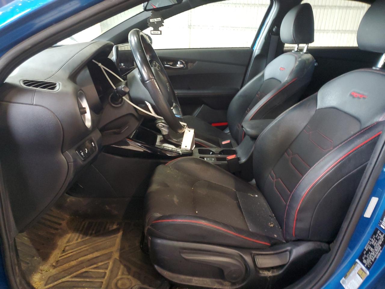 2022 KIA FORTE GT VIN:3KPF44ACXNE492808
