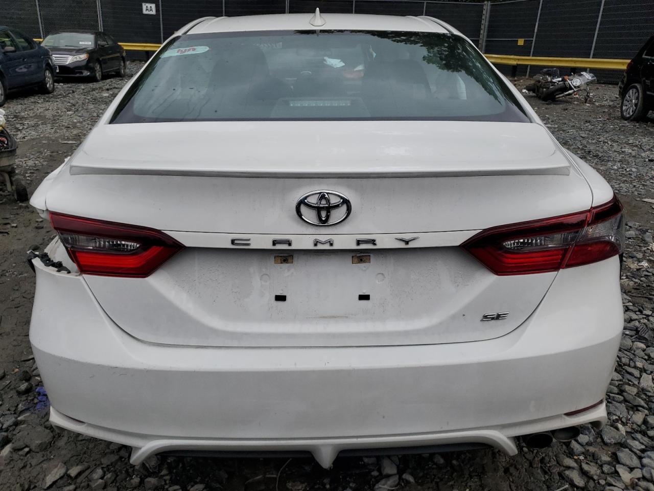 2023 TOYOTA CAMRY SE NIGHT SHADE VIN:4T1G11AK0PU720561