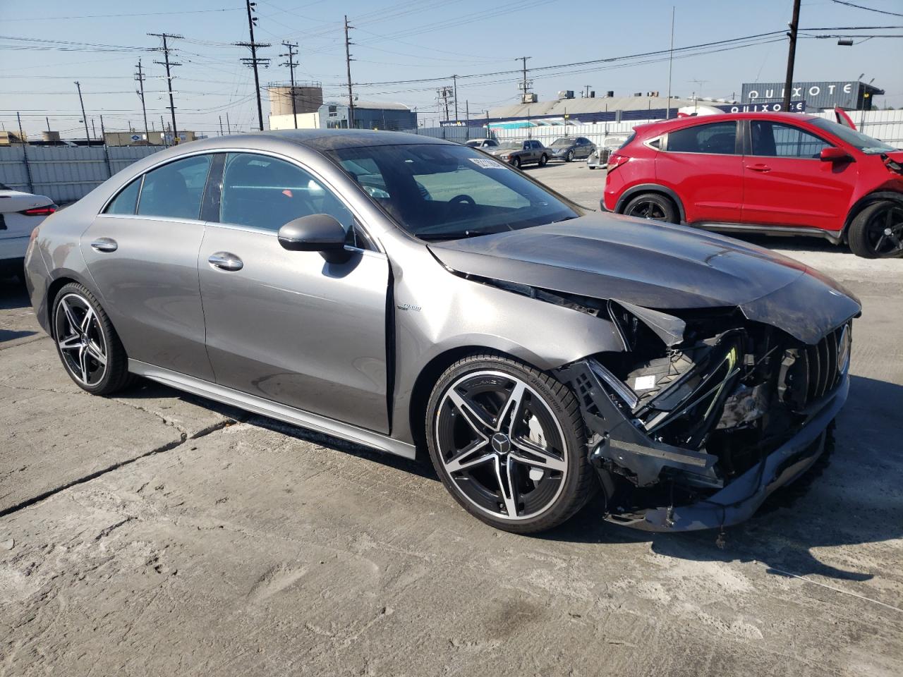 2024 MERCEDES-BENZ CLA AMG 35 4MATIC VIN:W1K5J5BB7RN443735