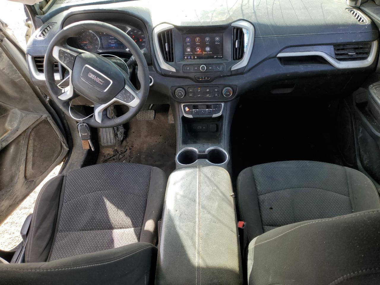 2022 GMC TERRAIN SLE VIN:3GKALTEV8NL183339