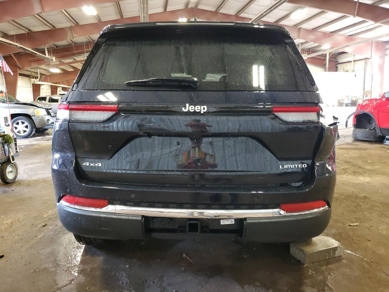 2024 JEEP GRAND CHEROKEE LIMITED VIN:1C4RJHBG8RC239031