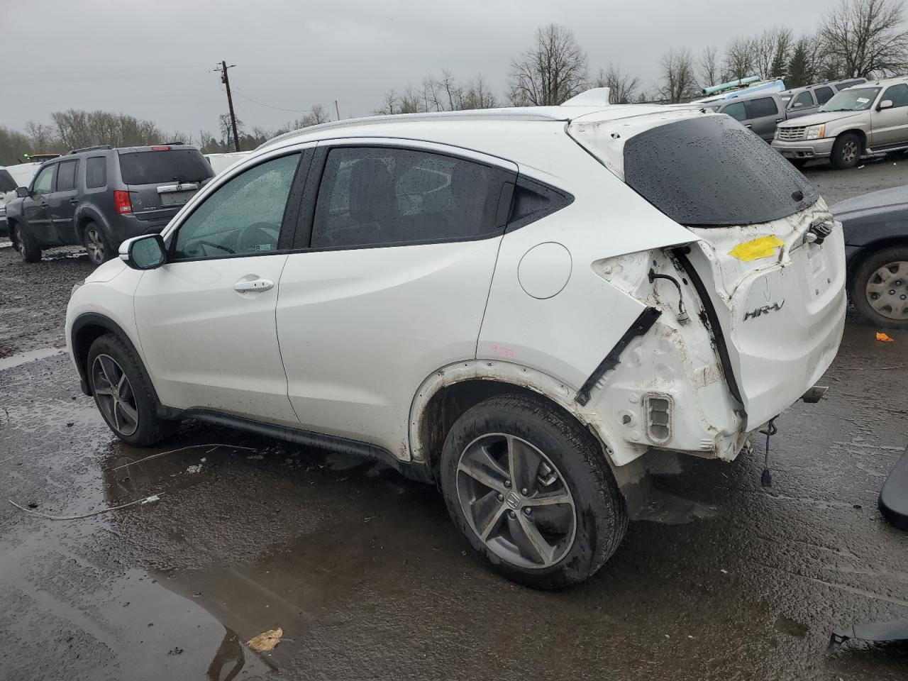 2022 HONDA HR-V EX VIN:3CZRU6H5XNM731046