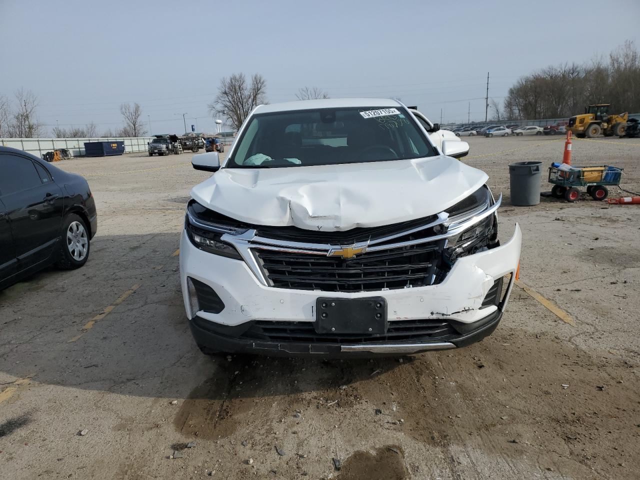 2023 CHEVROLET EQUINOX LT VIN:3GNAXTEG3PS178728