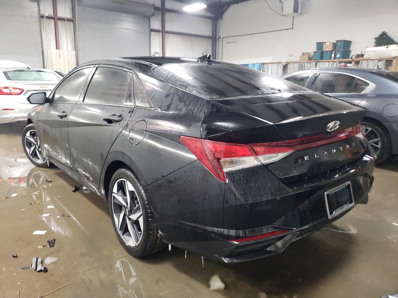 2023 HYUNDAI ELANTRA SEL VIN:KMHLS4AG6PU609098