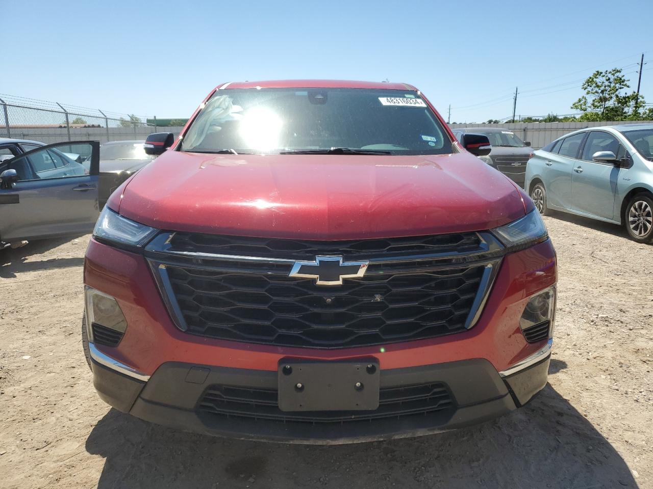 2022 CHEVROLET TRAVERSE PREMIER VIN:1GNEVKKW7NJ108242