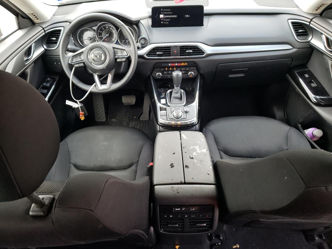 2022 MAZDA CX-9 SPORT VIN:JM3TCBBY6N0605920