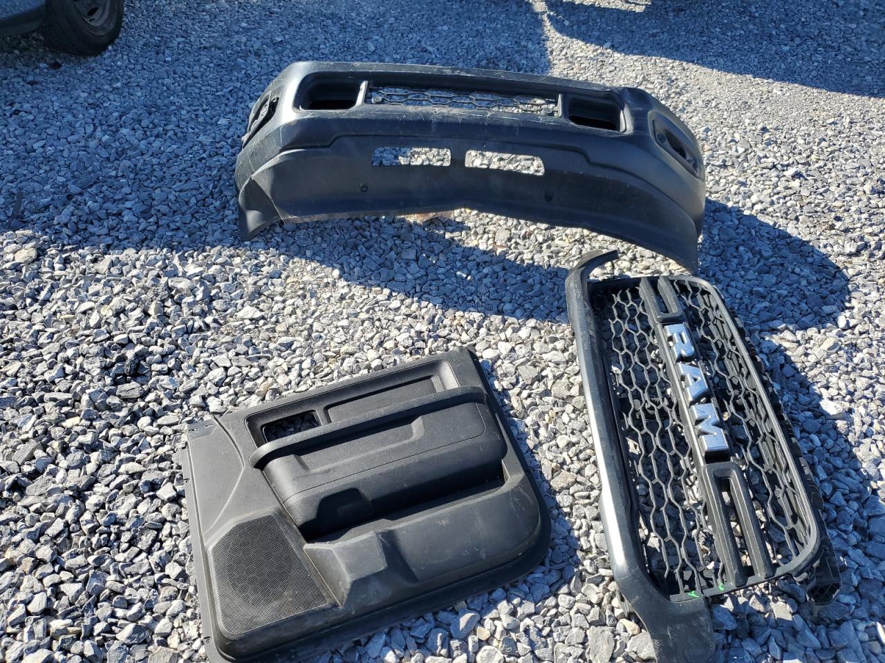 2022 RAM 2500 TRADESMAN VIN:3C6UR4CJ7NG270629