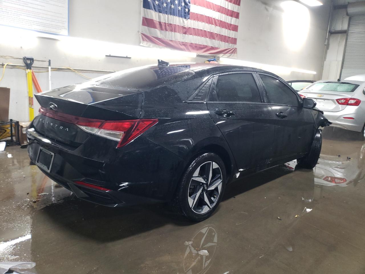 2023 HYUNDAI ELANTRA SEL VIN:KMHLS4AG6PU609098