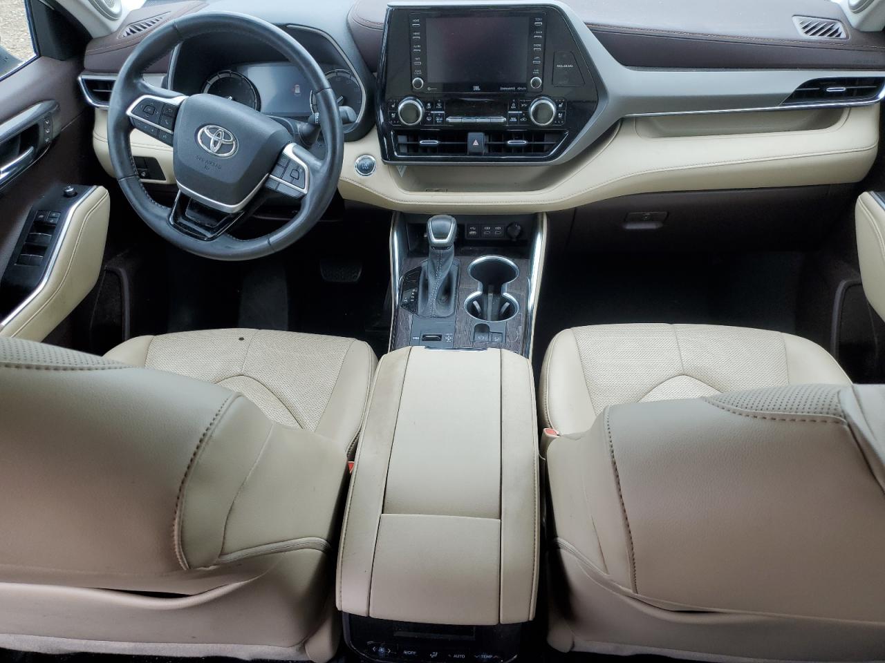 2022 TOYOTA HIGHLANDER LIMITED VIN:5TDYZRAH4NS125024