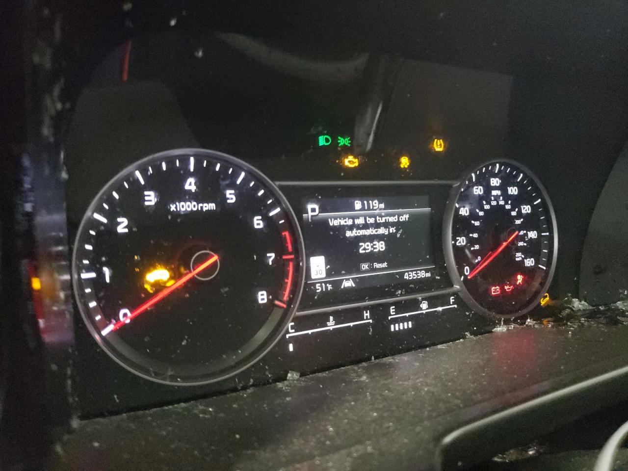 2022 KIA SORENTO S VIN:5XYRL4LC9NG087328